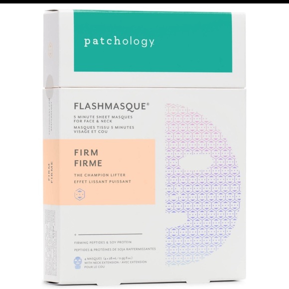 4 Patchology Flashmasque Face Masks - Picture 1 of 6